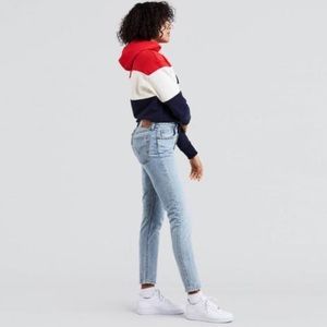 Levi’s 501 Skinny Jeans in Lovefool wash